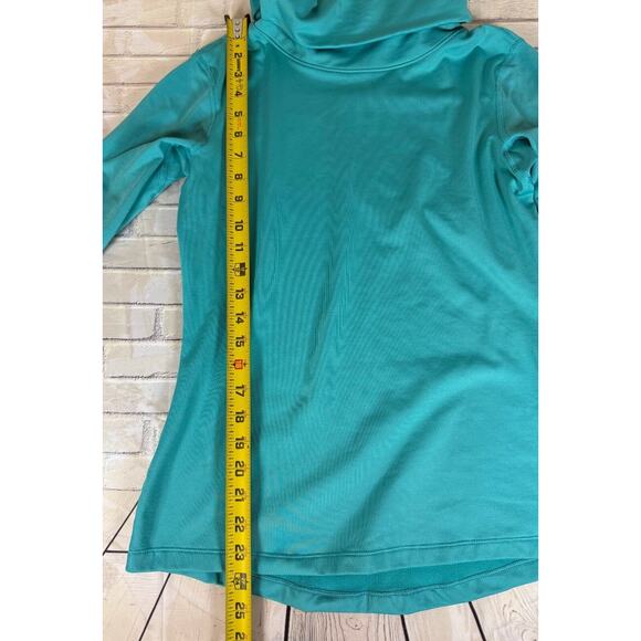 Nike Women's Medium Pro Dri-Fit Infinity Training Shirt Blue - Picture 6 of 7